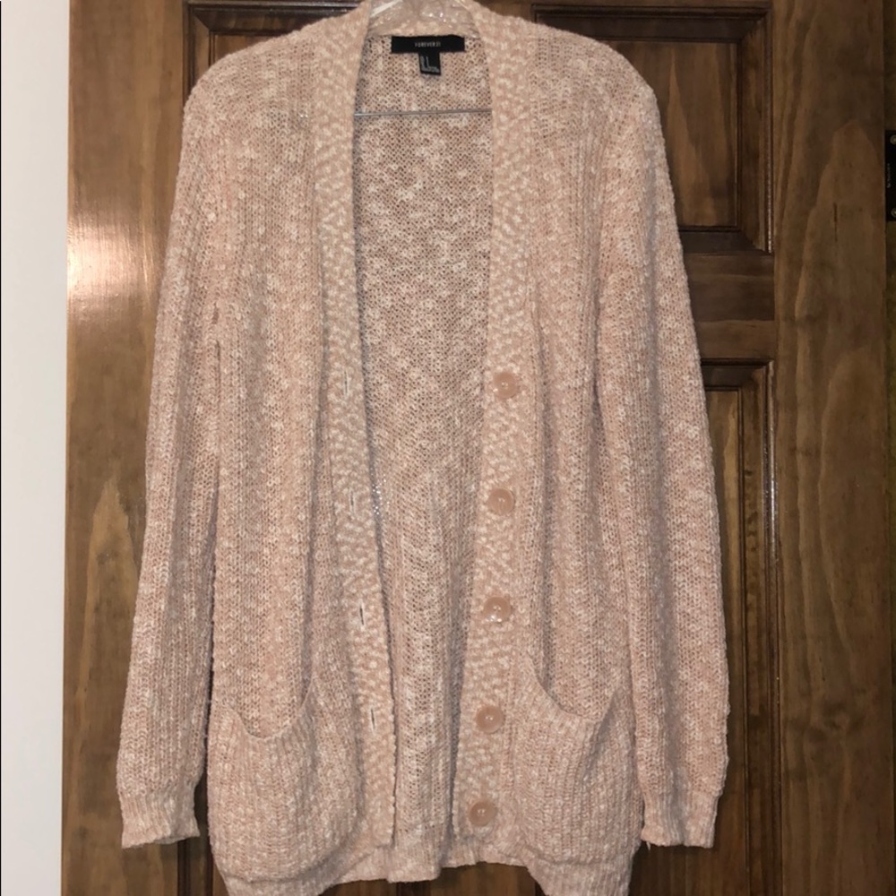 Forever 21 Oversized Sweater